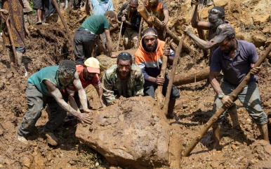 UPDATE: Meer dan 2.000 mensen bedolven door aardverschuiving in Papoea-Nieuw-Guinea