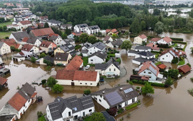 UPDATE: droog en warm weer verwacht in Duitsland, noodweerwaarschuwingen ingetrokken