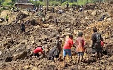 Waarschuwing voor verdere aardverschuivingen in Papoea-Nieuw-Guinea: onzekerheid heerst na rampzalige gebeurtenis