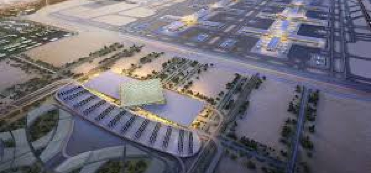 Dubai plant enorme uitbreiding van Al Maktoum International Airport