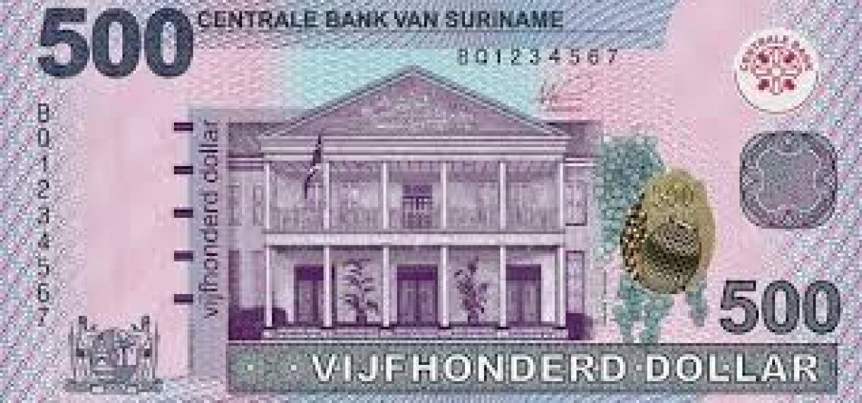 Surinaams Bankbiljet wint prijs voor duurzaamheid en innovatie bij Regional Banknote Awards