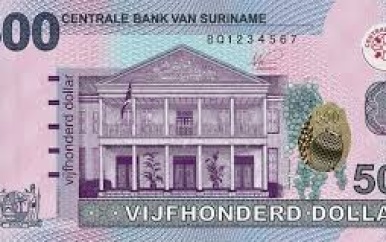 Surinaams Bankbiljet wint prijs voor duurzaamheid en innovatie bij Regional Banknote Awards