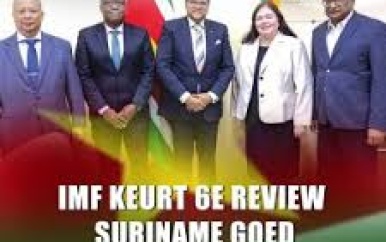 IMF voltooit zesde evaluatie van Suriname’s economisch hervormingsprogramma