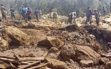 UPDATE: Zoektocht naar vermisten in Papoea-Nieuw-Guinea na aardverschuiving gestopt