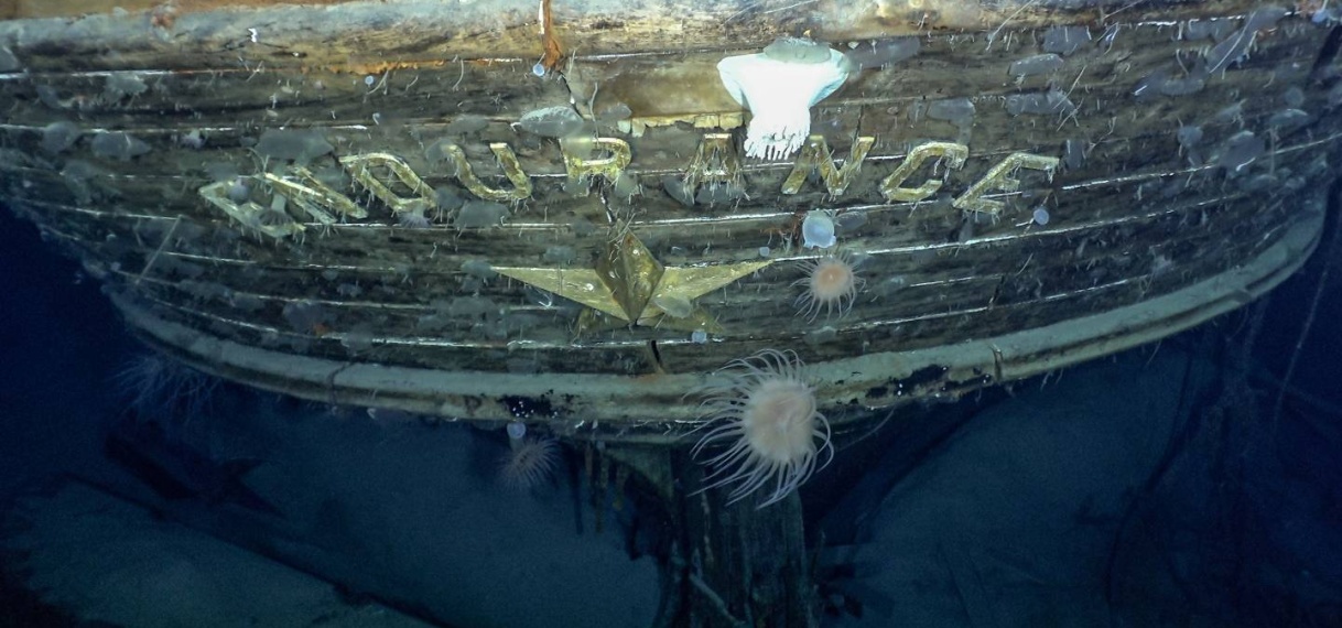 Britten gaan uniek scheepswrak bij Antarctica beter beschermen