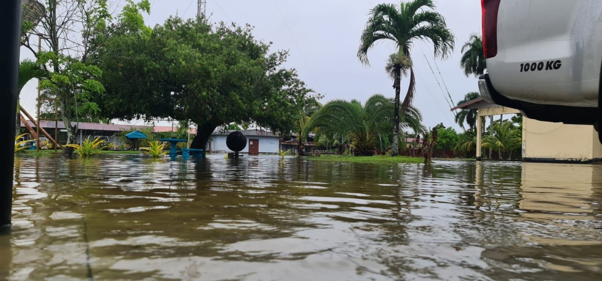 De komende twee weken nog veel neerslag in Suriname