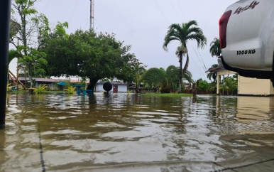 De komende twee weken nog veel neerslag in Suriname