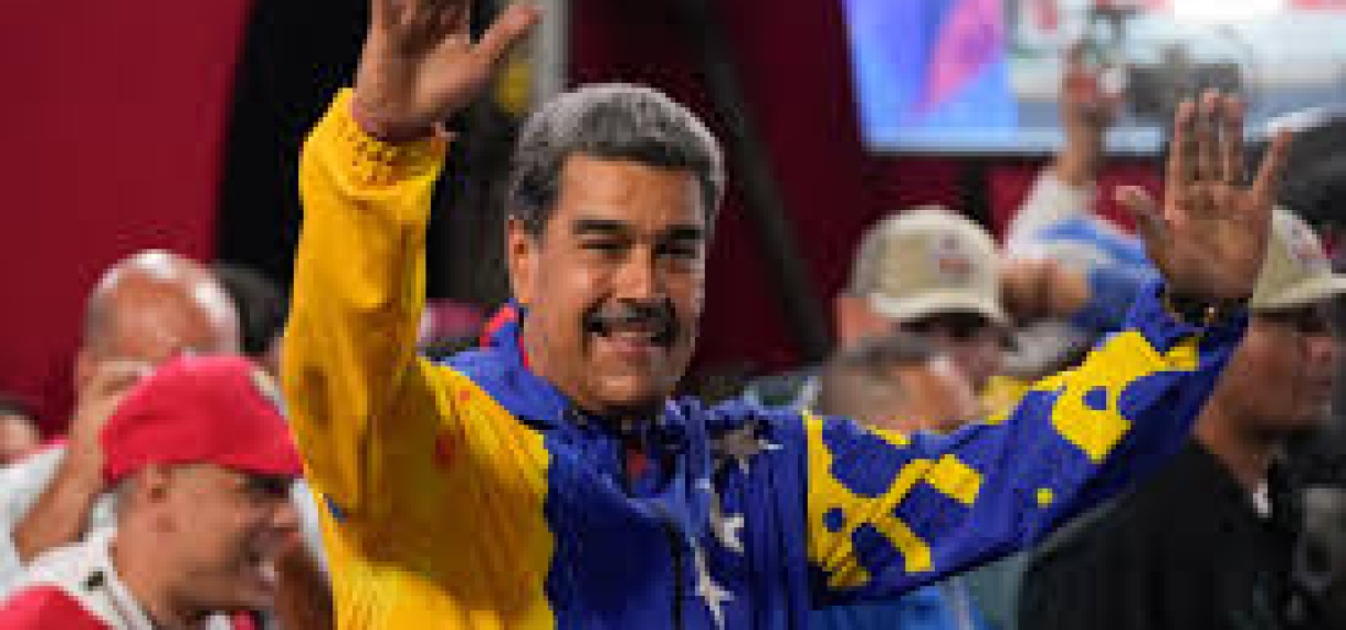 Maduro uitgeroepen tot winnaar verkiezingen Venezuela