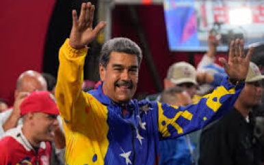 Maduro uitgeroepen tot winnaar verkiezingen Venezuela