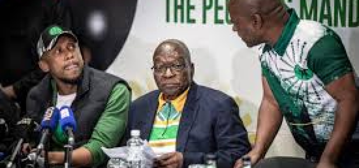 Jacob Zuma uit het ANC gezet na steun voor rivaliserende partij