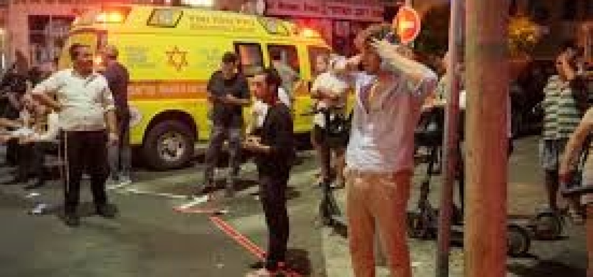 Chaos op de straten van Tel Aviv na dodelijke droneaanval