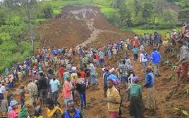 Meer dan 150 doden door aardverschuivingen in Ethiopië