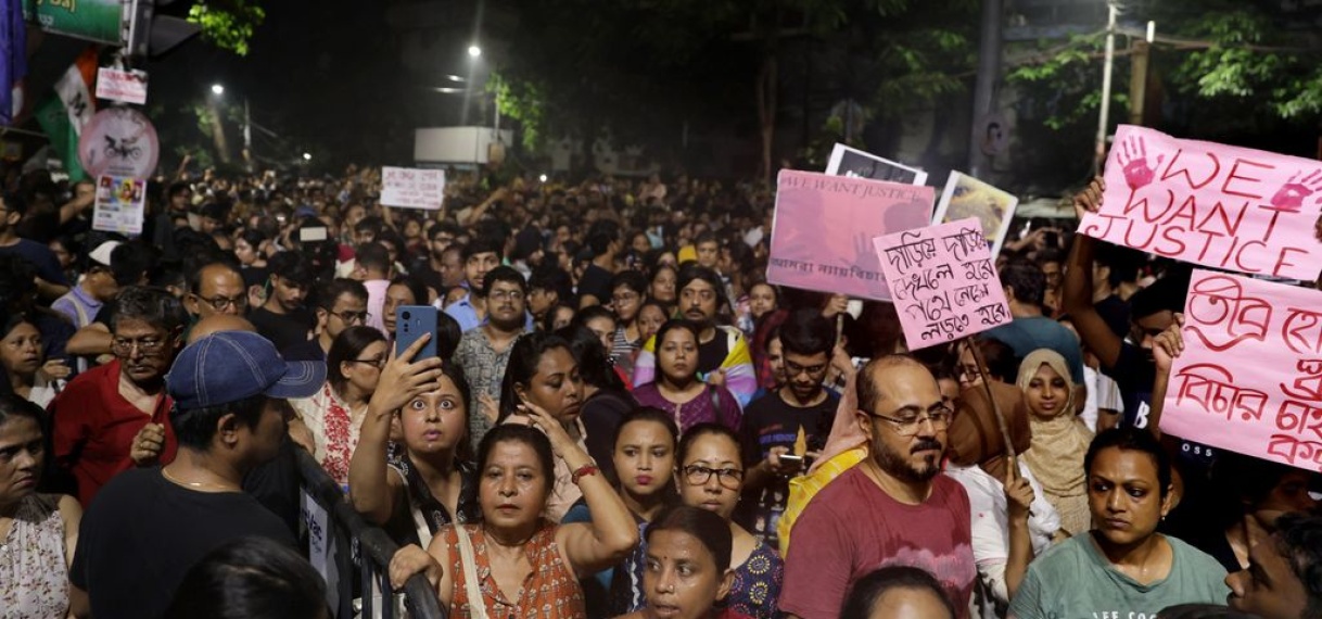 Tienduizenden vrouwen in India de straat op na nieuwe verkrachting en moord