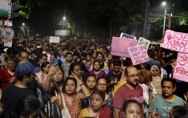 Tienduizenden vrouwen in India de straat op na nieuwe verkrachting en moord