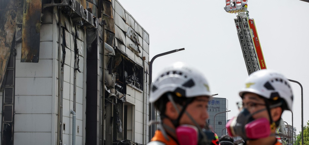 Brand in Zuid-Koreaans hotel kost zeker zeven mensen het leven