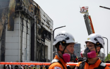 Brand in Zuid-Koreaans hotel kost zeker zeven mensen het leven