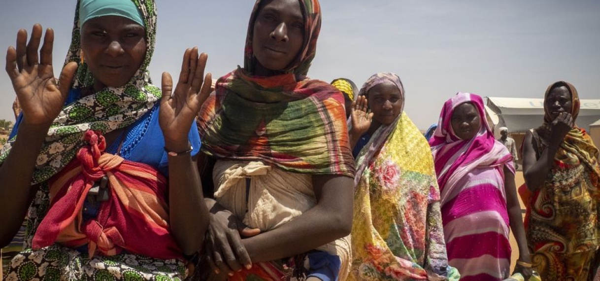 Voor het eerst weer hulpgoederen in Sudanese regio Darfur