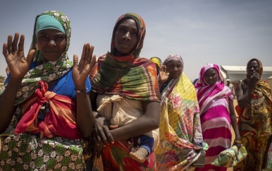 Voor het eerst weer hulpgoederen in Sudanese regio Darfur