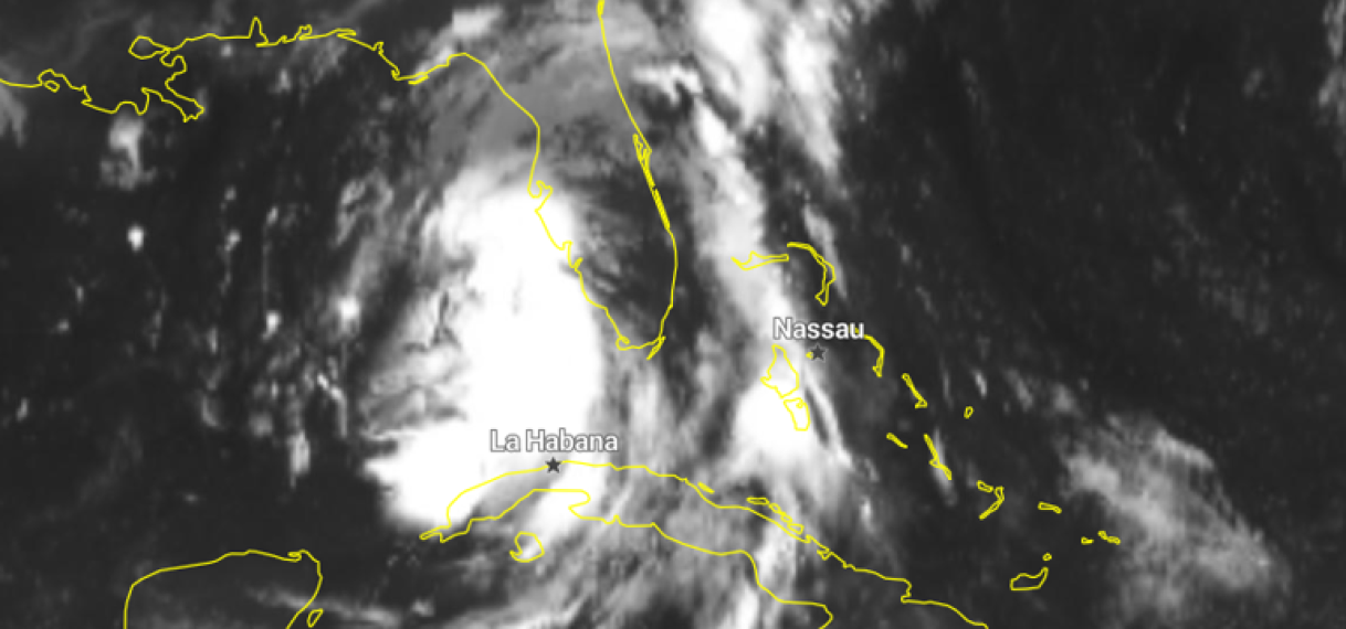 Storm Debby ontwikkelt zich tot orkaan en zet koers naar Florida