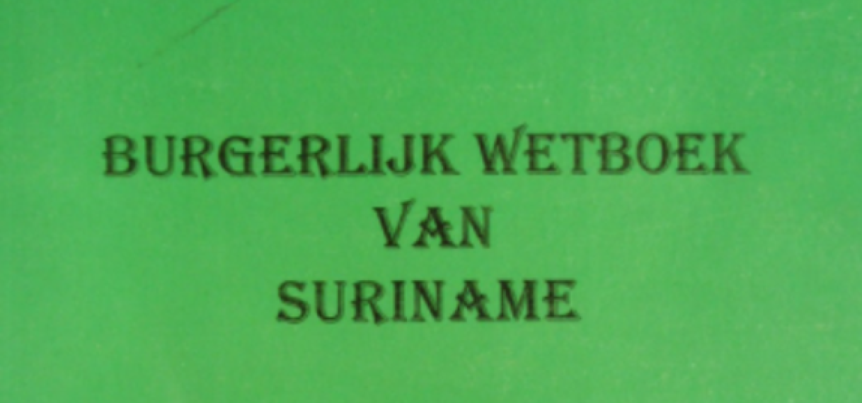 UPDATE: Afkondiging nieuw Burgerlijk Wetboek zal nog op zich laten wachten