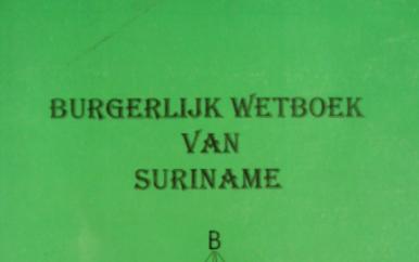 UPDATE: Afkondiging nieuw Burgerlijk Wetboek zal nog op zich laten wachten