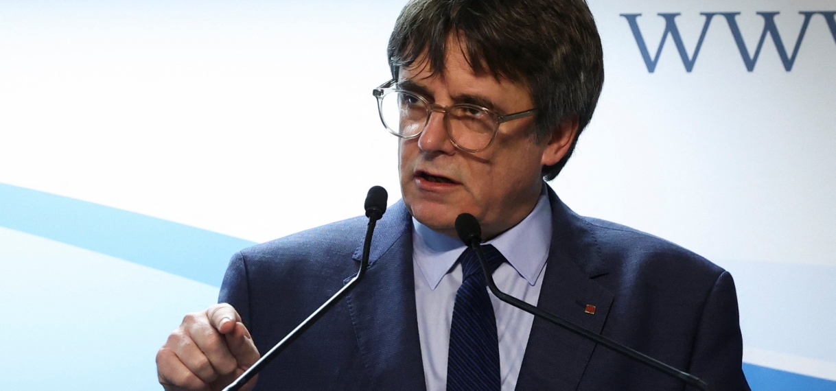 Gezochte Catalaanse oud-president Puigdemont op de vlucht in Barcelona