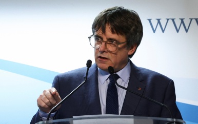 Gezochte Catalaanse oud-president Puigdemont op de vlucht in Barcelona