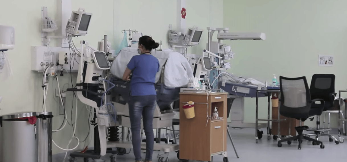 De Neonatale Intensive Care afdeling is niet gesloten