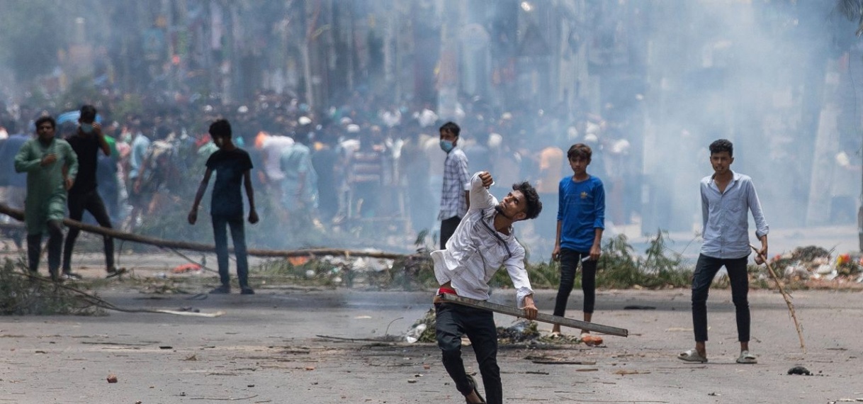 Opnieuw doden in Bangladesh bij demonstraties tegen de overheid