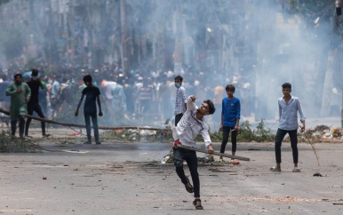 Opnieuw doden in Bangladesh bij demonstraties tegen de overheid