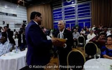 Belang 155 jaar rechtspraak in Suriname uitgedrukt met Jubileumboek