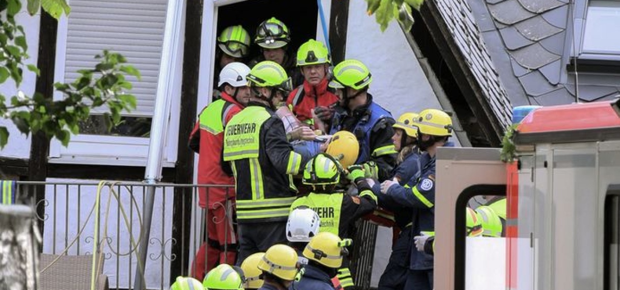 Ook vader van Urks gezin gered uit puin van Duits hotel, twee mensen nog vast