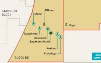 Eerste boringen in Blok 58 gepland voor september 2026