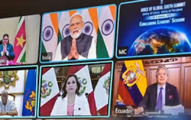 Modi spreekt op derde Voice of Global South Summit online