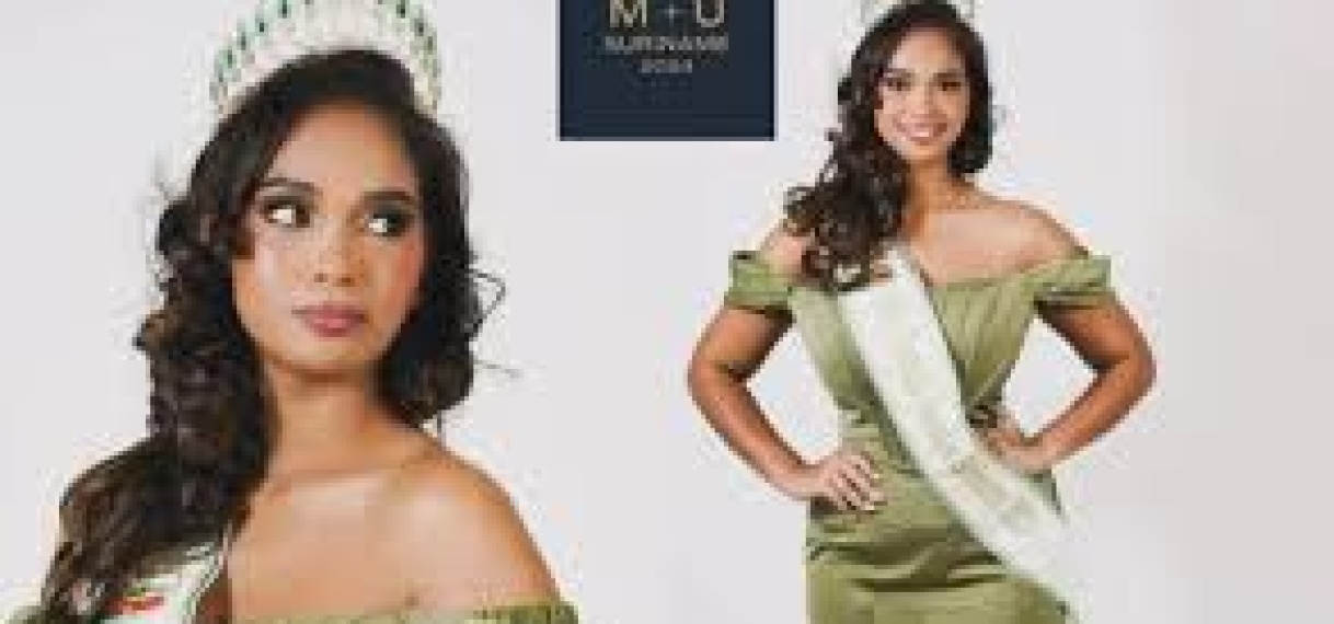 Pooja Chotkan gekroond tot Miss Universe suriname 2024