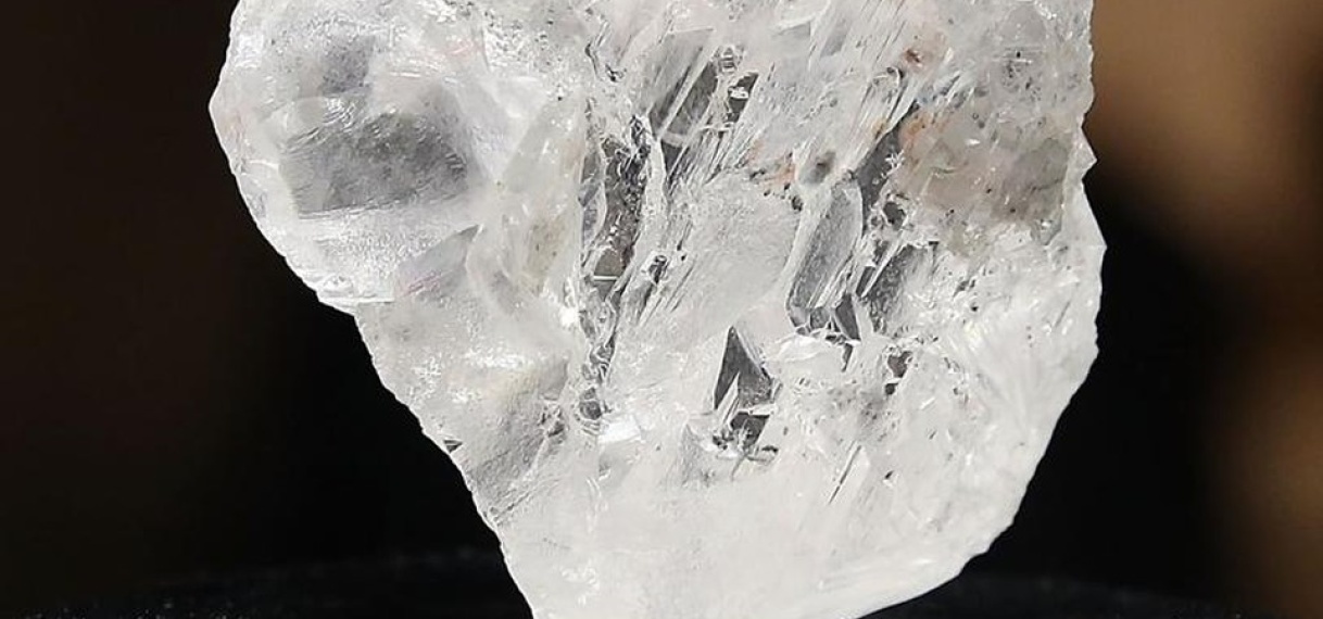 Diamant van 2.492 karaat in Botswana gevonden