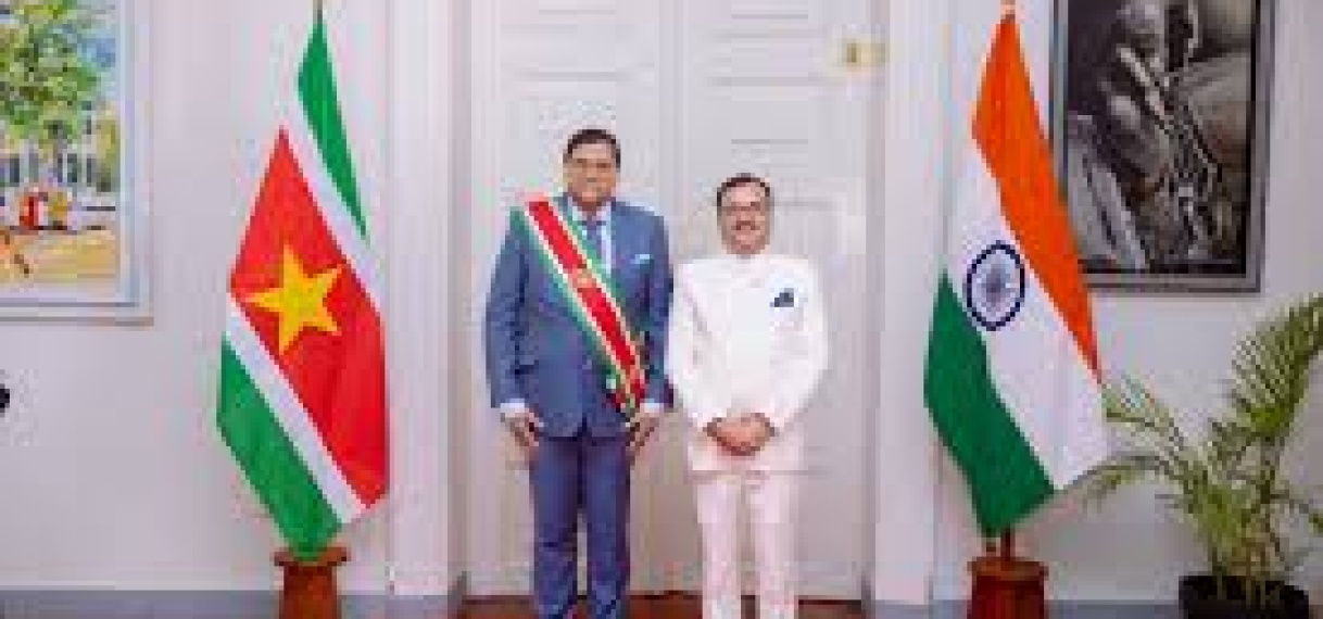 Ambassadeur India start diplomatieke missie in Suriname