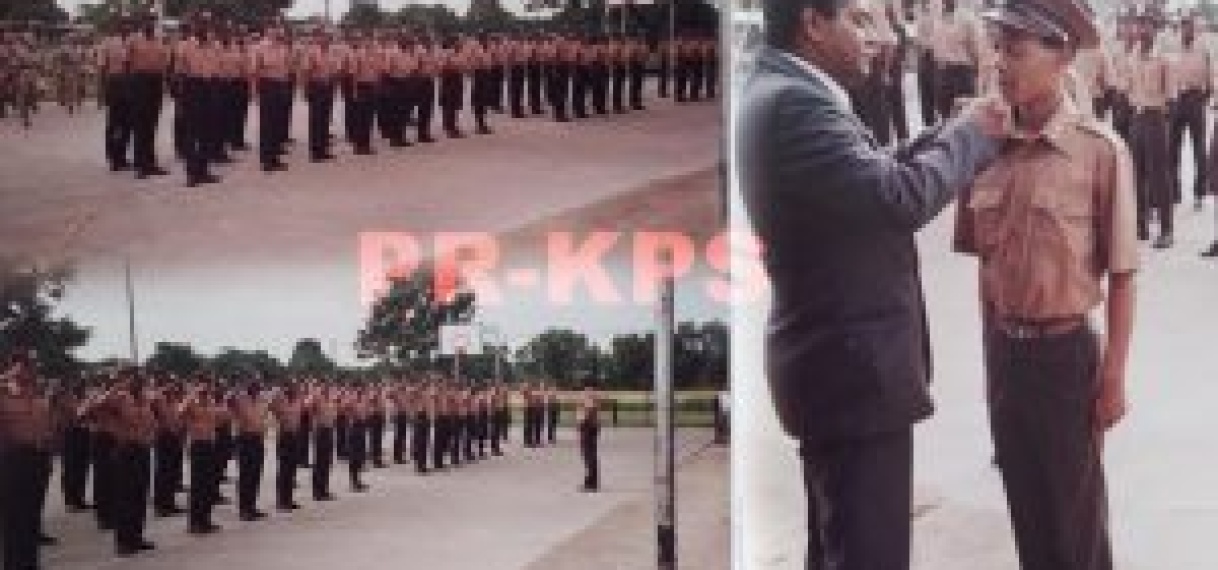 Het Korps Politie Suriname feliciteert Lichting 15 augustus 1991