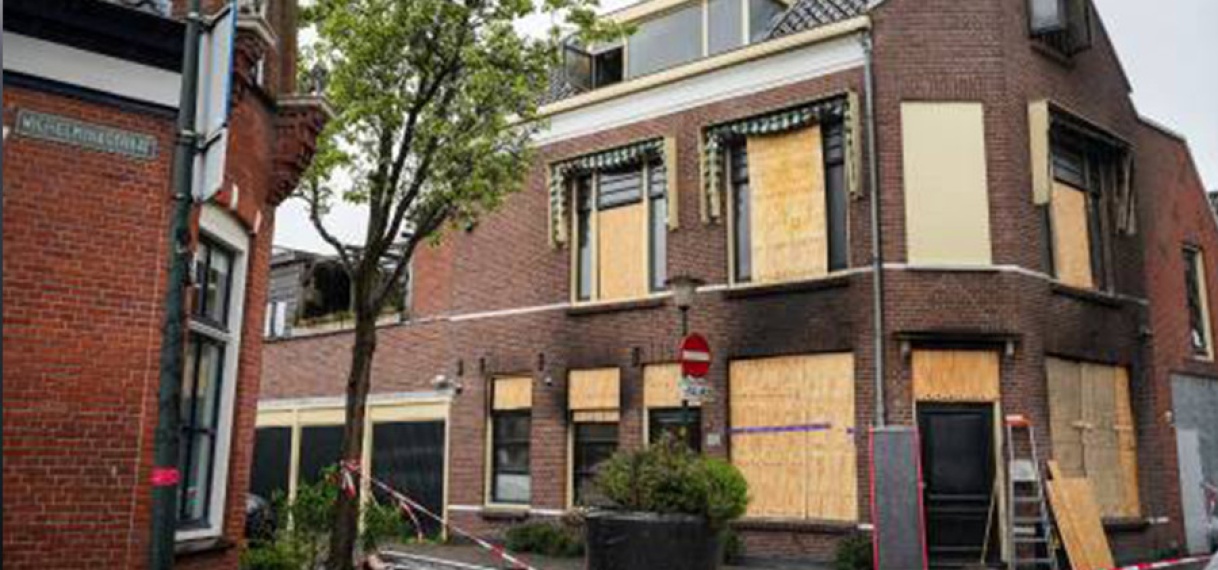 16-jarige jongen opgepakt wegens ontploffing bij garage loodgieter Vlaardingen