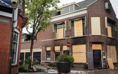 16-jarige jongen opgepakt wegens ontploffing bij garage loodgieter Vlaardingen