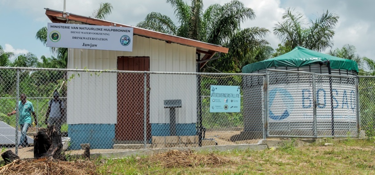 Nieuwe waterstations in Boven-Suriname opgeleverd