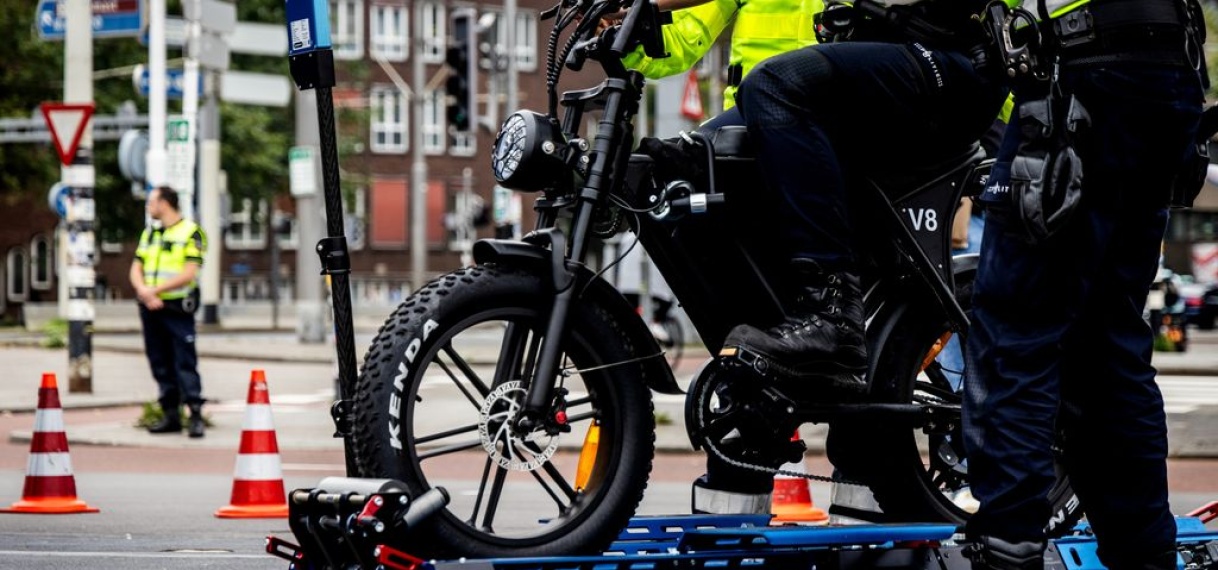 Inspectie neemt in zeven weken 16.500 Chinese fatbikes in beslag