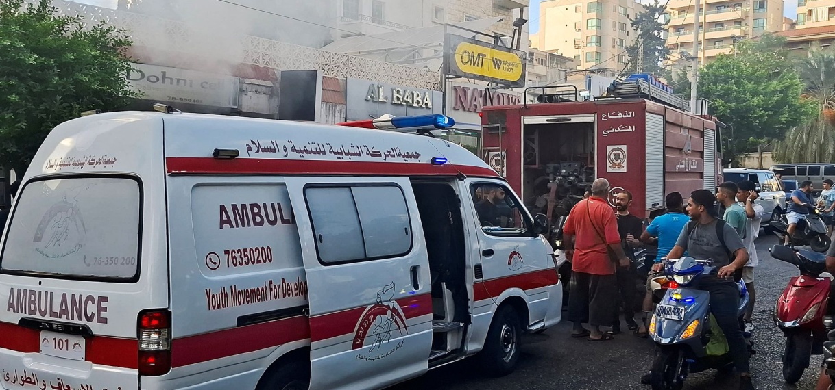 UPDATE: Doden en gewonden gemeld door nieuwe ontploffingen van apparatuur in Libanon