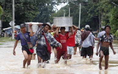 Al meer dan tweehonderd doden door overstromingen in Myanmar