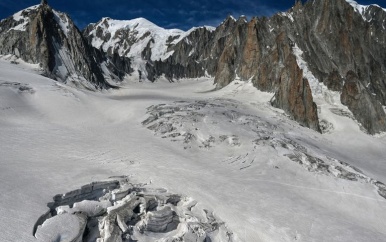 Lichamen van vier vermiste bergbeklimmers gevonden op Mont Blanc