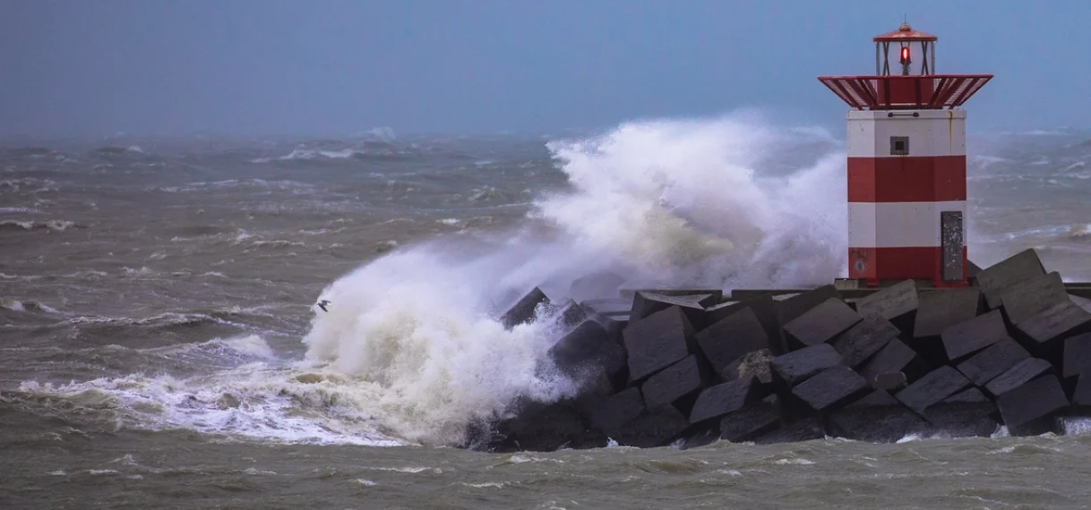 Eerste herfststorm van 2024 raast over het land: vlagen tot 100 kilometer per uur