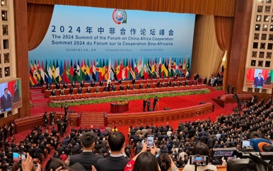 Opening van de 2024 Summit of the Forum on China-Afrika Cooperation