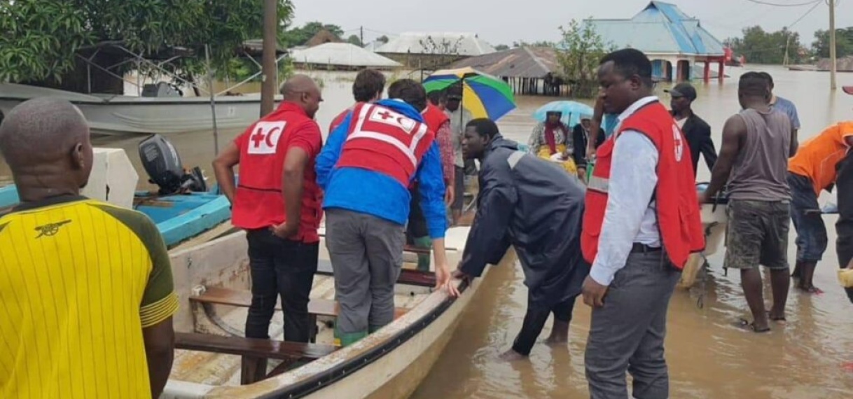 Miljoenen mensen getroffen door overstromingen in Centraal- en West-Afrika