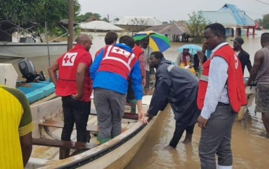 Miljoenen mensen getroffen door overstromingen in Centraal- en West-Afrika