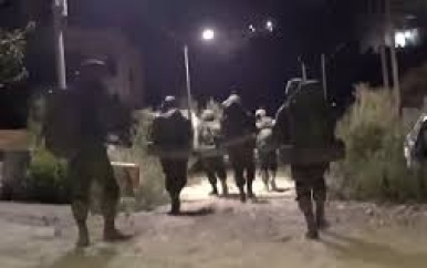 Israëlische Yiftah Brigade simuleert gevechten in Libanon tijdens recente oefening